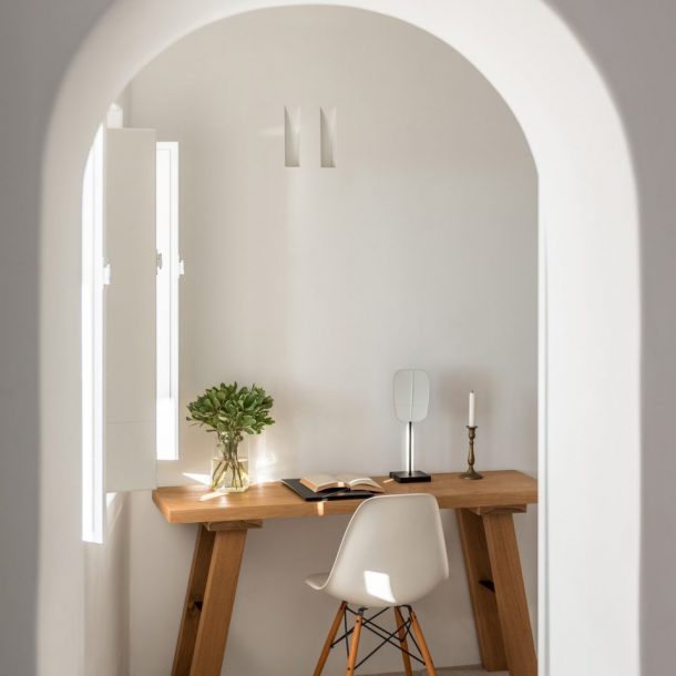 Porto Fira Suites Hotel in Santorini by Interior Design Laboratorium Yellowtrace 17