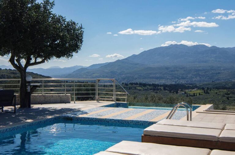 Agapi Luxury Villa Kaina Chania 07 pool white mountain