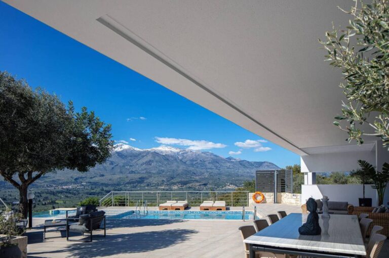 Agapi Luxury Villa Kaina Chania 13 outside