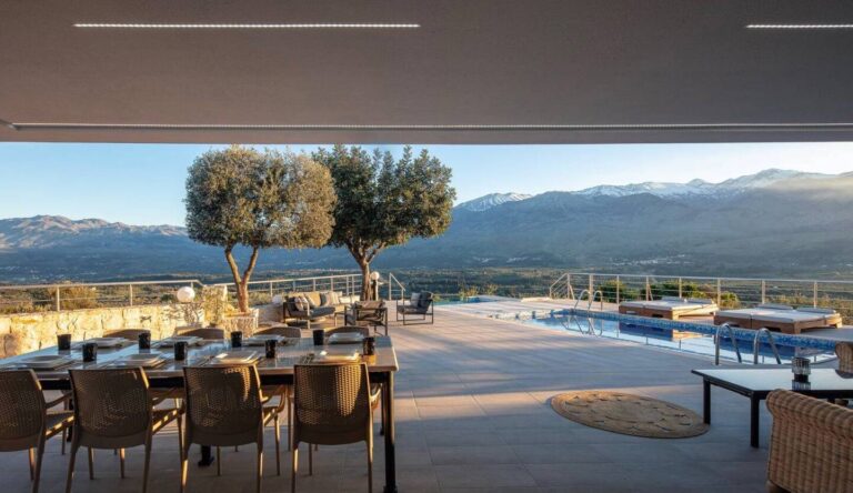 Agapi Luxury Villa Kaina Chania 14 outside