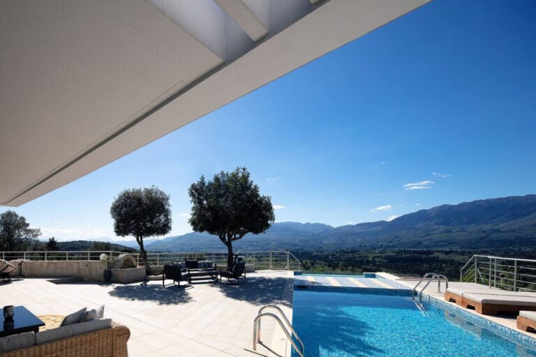 Agapi Luxury Villa Kaina Chania 15 outside