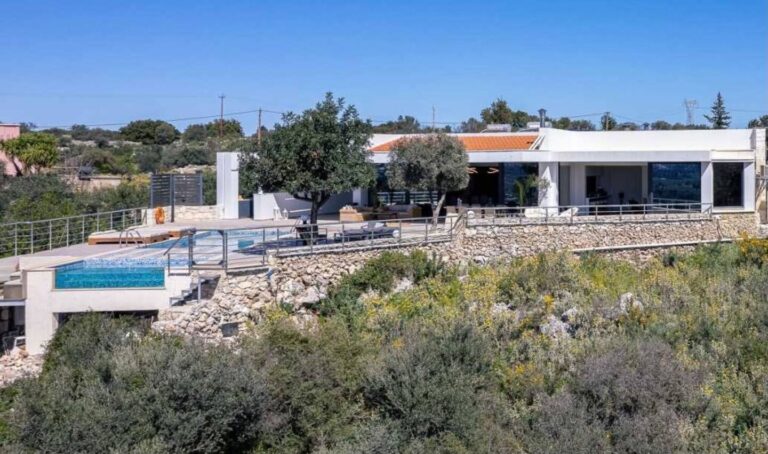 Agapi Luxury Villa Kaina Chania 16 outside