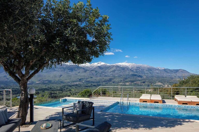 Agapi Luxury Villa Kaina Chania 19 pool outside
