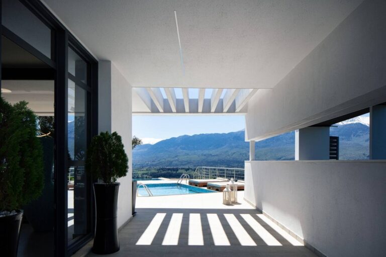 Agapi Luxury Villa Kaina Chania 20 pool outside