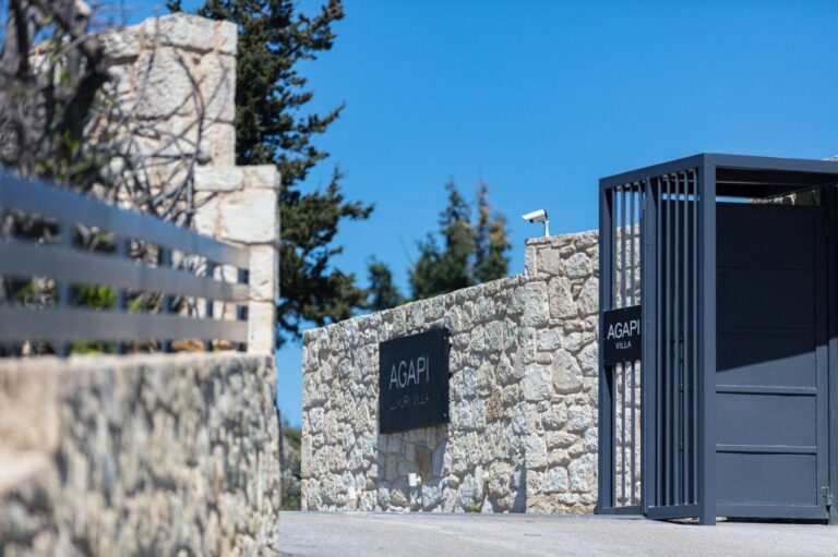 Agapi Luxury Villa Kaina Chania 28 entrance