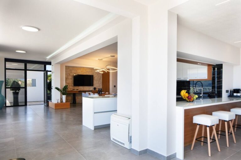 Agapi Luxury Villa Kaina Chania 40 kitchen