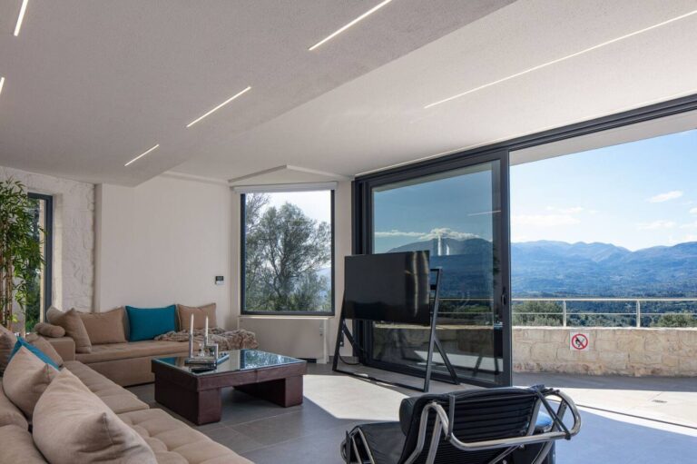 Agapi Luxury Villa Kaina Chania 42 living room