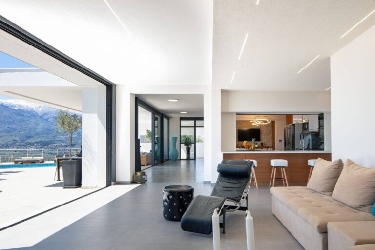 Agapi Luxury Villa Kaina Chania 43 living room