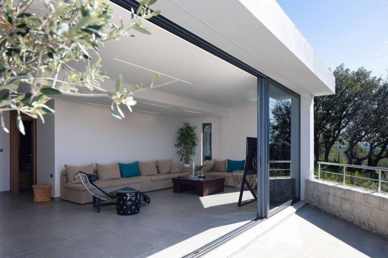 Agapi Luxury Villa Kaina Chania 44 living room