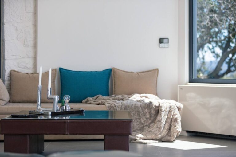 Agapi Luxury Villa Kaina Chania 45 living room