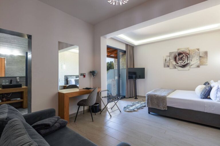 Agapi Luxury Villa Kaina Chania 46 bedroom 1