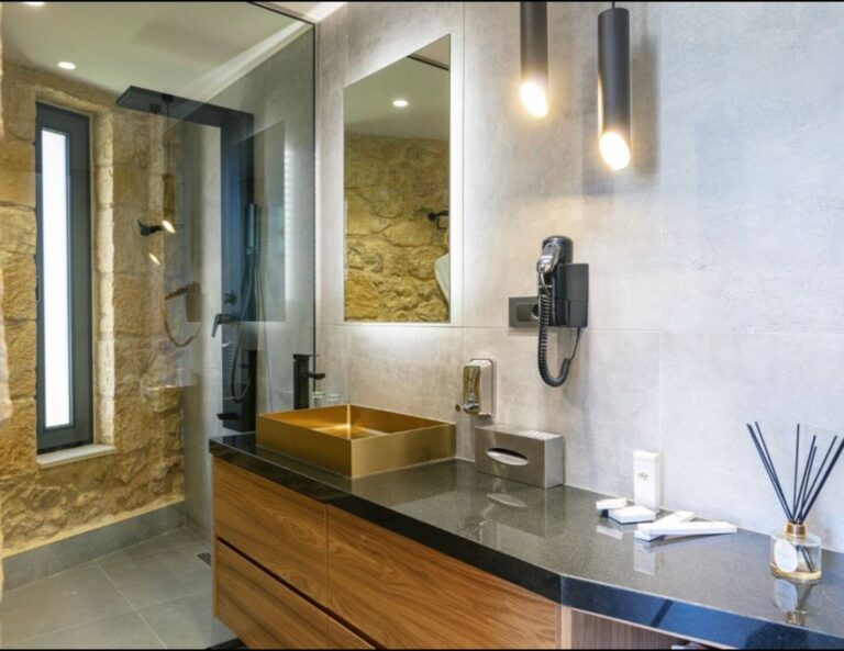 Agapi Luxury Villa Kaina Chania 59 bedroom 3 bathroom